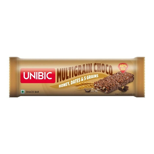 Unibic Multigrain Choco Honey Dates Grains, 30g - 30g