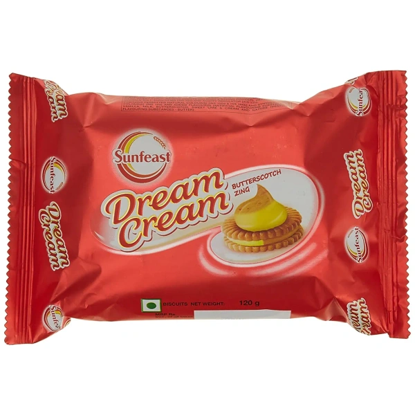 Sunfeast Bounce Dream Cream Butterscotch Zing, 150g - 150g