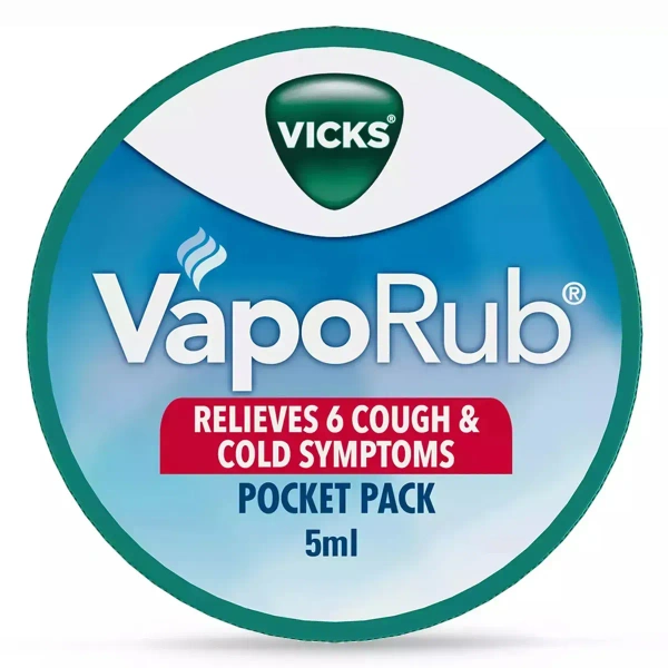 Vicks Vapo Rub, 5 ml - 5 ml