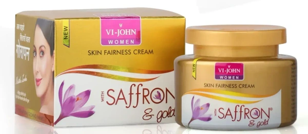 Vi-john Vi-John Women With Saffron Fairness Cream, 50g