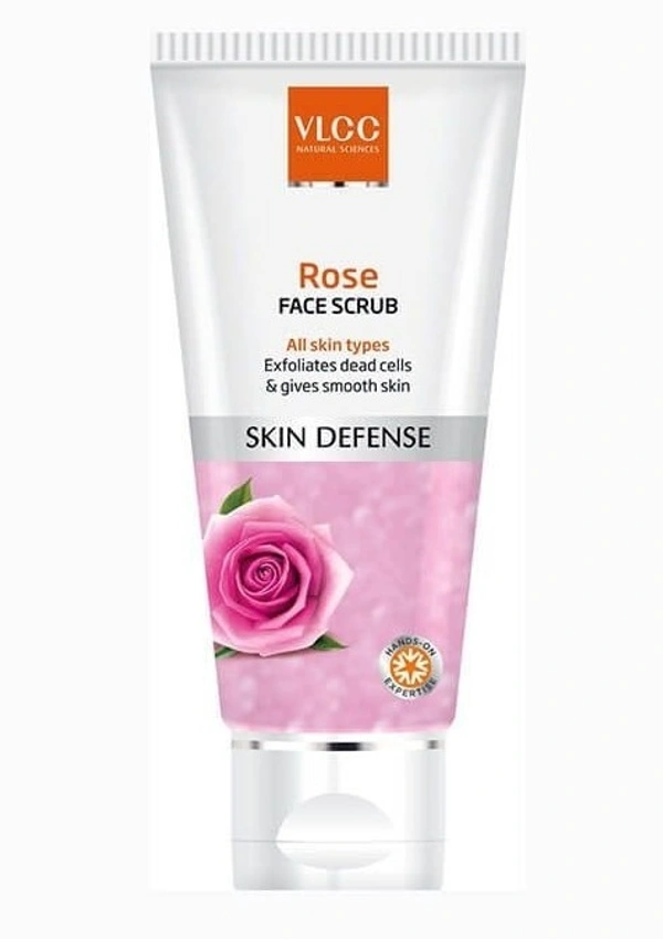 VLCC Natural Sciences Rose Face Scrub (60g) (pack of 2) - 80g