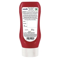 Veeba Truly Tomato Ketchup, 360g - 360g