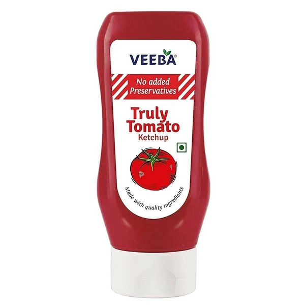 Veeba Truly Tomato Ketchup, 360g - 360g