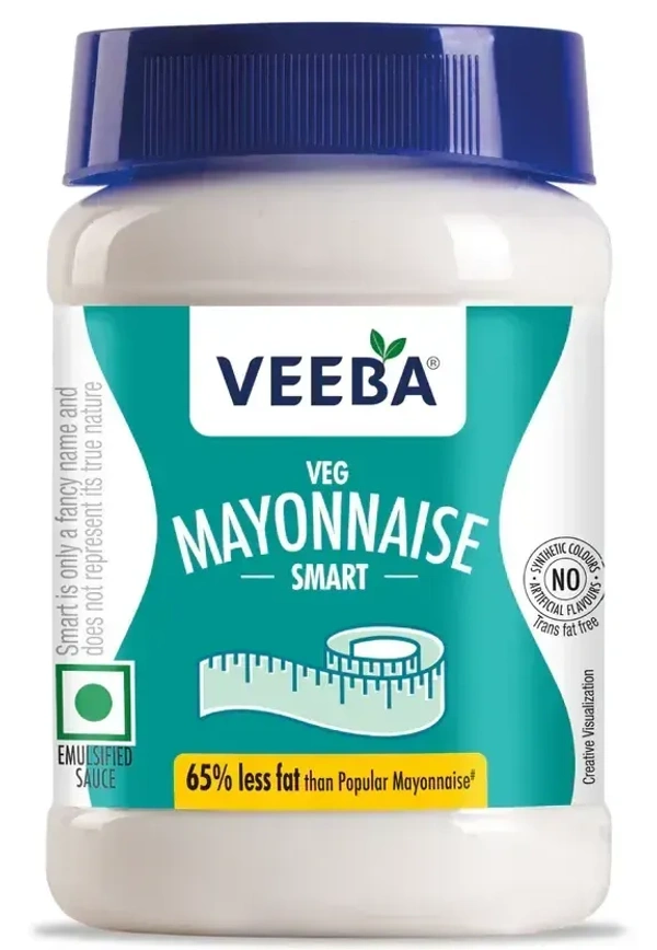 Veeba Smart Mayonnaise, 250g - 250g