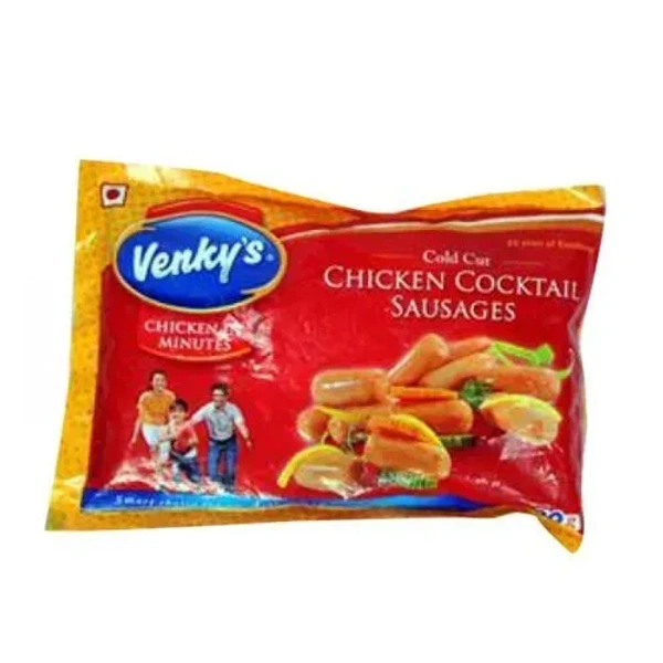 Venkey's Chicken Cocktail Sausages Packet, 500g - 500g