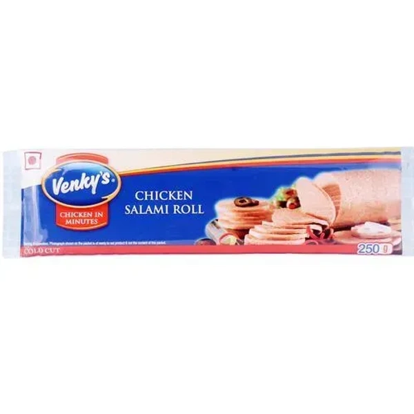 Venkey's Chicken Salami Roll, 250g - 250g