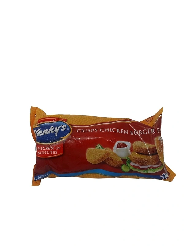 Venkey's Crispy Chicken Burger Patty, 900g - 900g