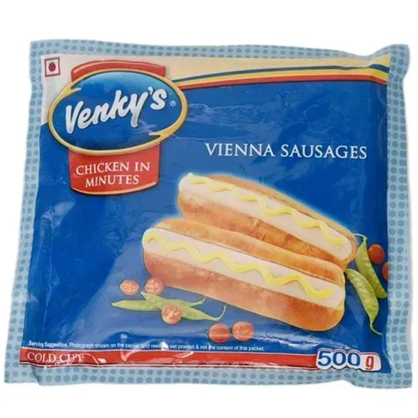 Venkey's Vienna Sausages, 500g - 500g