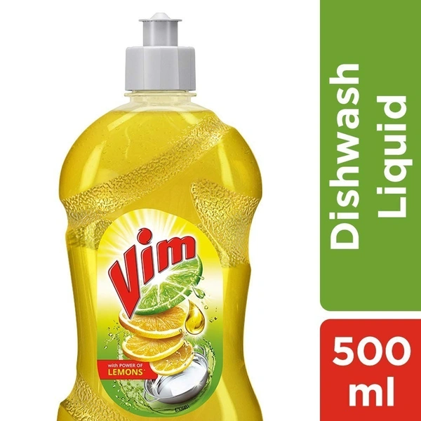 Vim Dishwash Liquid, 500 ml - 500 ml