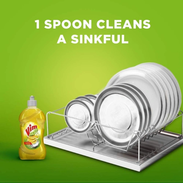 Vim Dishwash Liquid Lemon, 500 ml - 500 ml