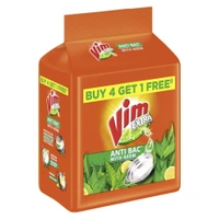 Vim Extra Anti Bac With Neem Buy 4 Get 1 Free, 1 pcs - 1 pcs