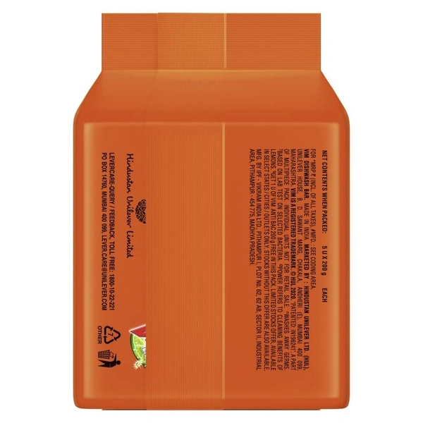 Vim Extra Anti Bac With Neem Buy 4 Get 1 Free, 1 pcs - 1 pcs