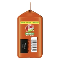 Vim Extra Anti Bac With Neem Buy 4 Get 1 Free, 1 pcs - 1 pcs