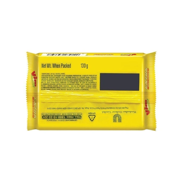 Vim Extra Anti Smell Pudina, 135g - 135g