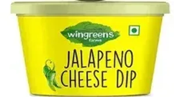 Wingreens Jalapeno& Cheese Dip, 125g - 125g