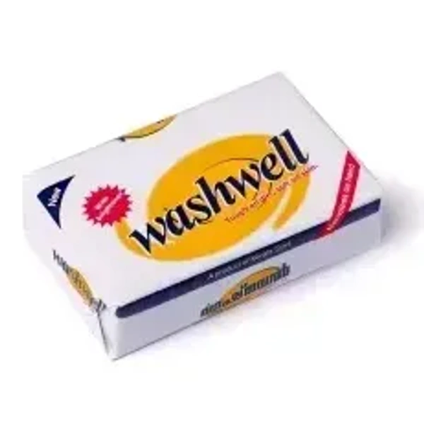 Washwell Bar Soap Washing, 125g - 125g