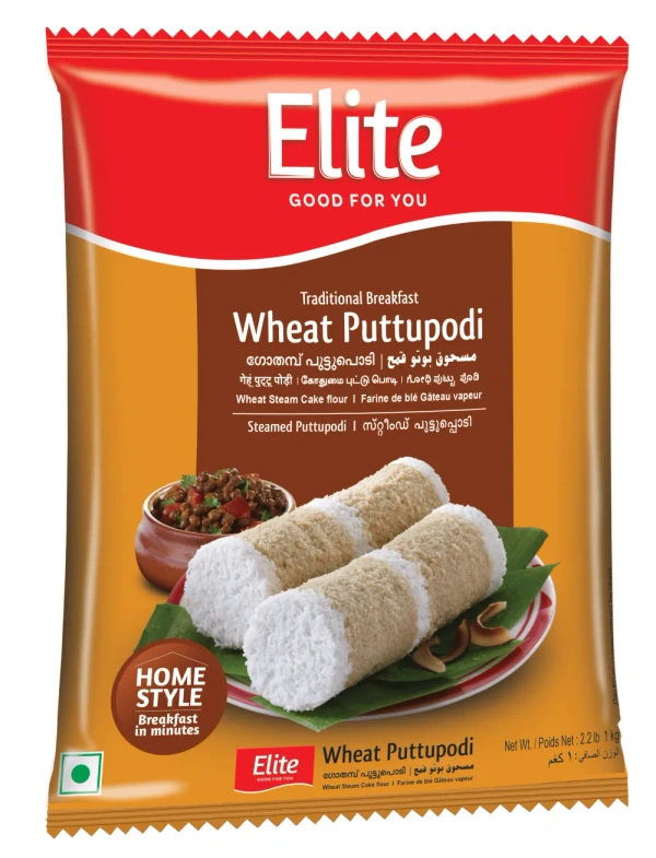 Elite Wheat Puttupodi, 500g - 500g
