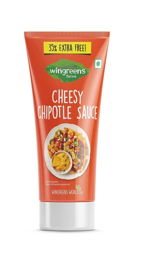 Wingreens Cheesy Chipotle Sauce, 100g - 100g