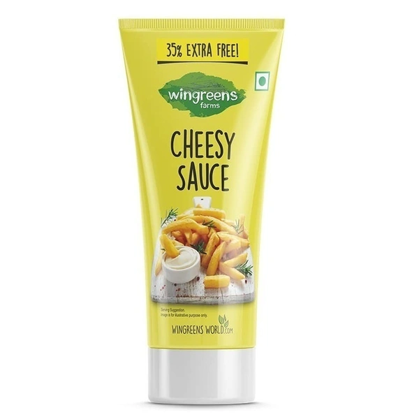 Wingreens Cheesy Sauce, 100g - 100g