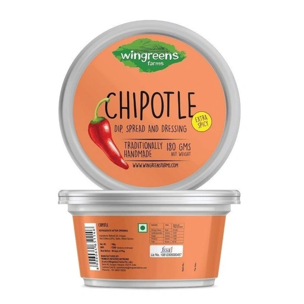 Wingreens Chipotle, 180g - 180g