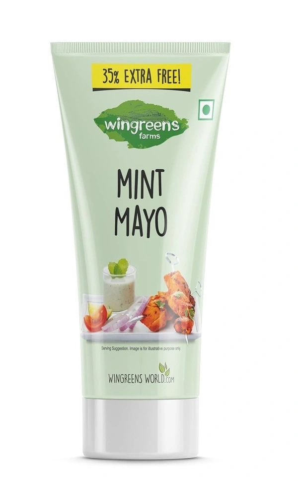 Wingreens Mint Mayo, 130g - 130g