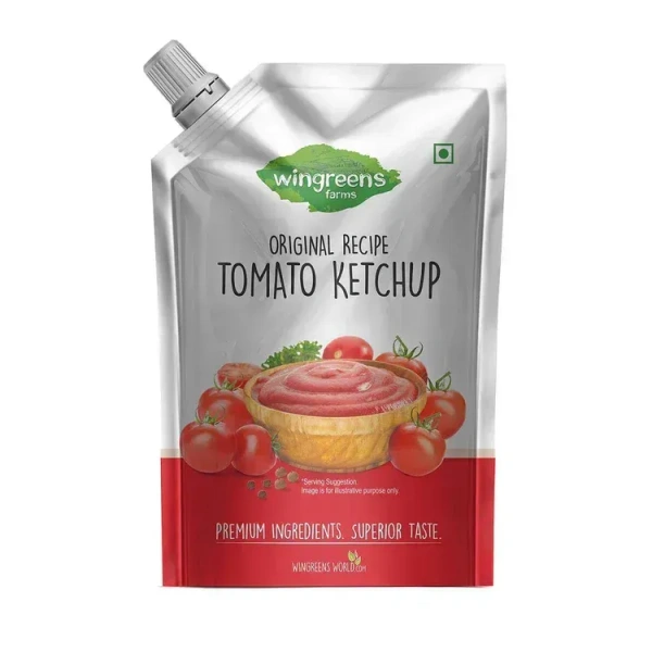 Wingreens Tomato Ketchup, 450g - 450g