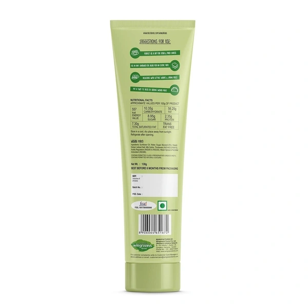 Wingreens Wasabi Mayo, 130g - 130g
