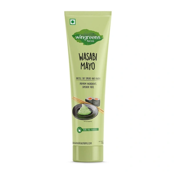 Wingreens Wasabi Mayo, 130g - 130g