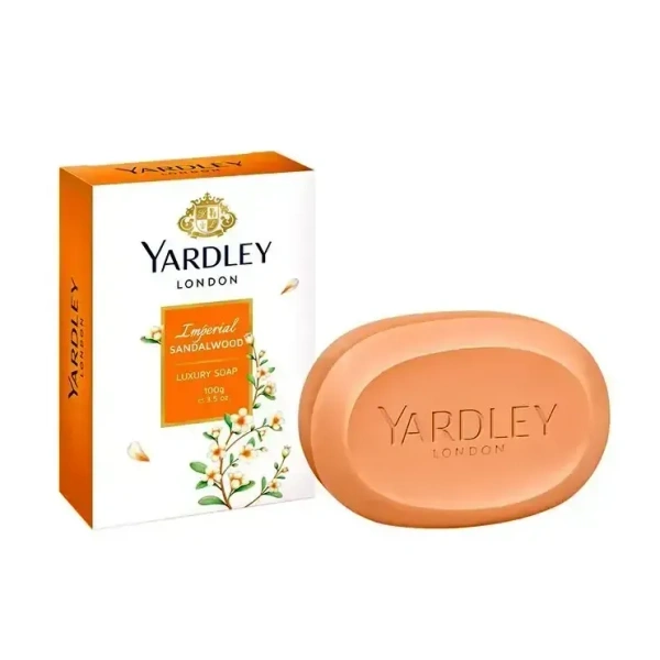 Yardley London Imperial Sandalwood Soap, 100g