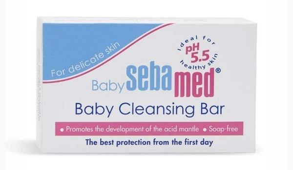 Baby Sebamed Baby Seba Med Baby Cleansing Bar, 150g