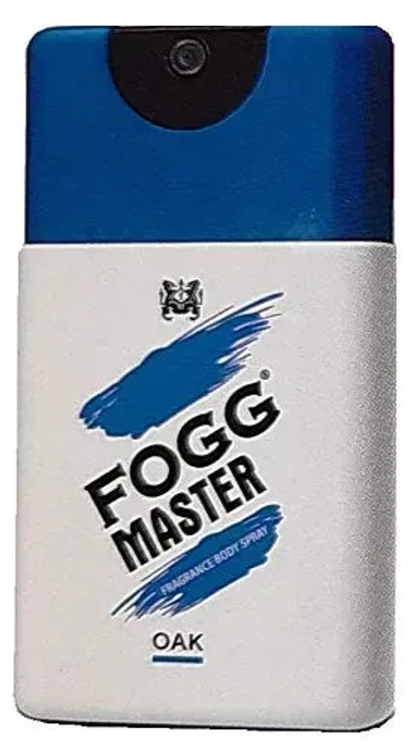 Fogg Master Oak Pocket Body Spray, 25 ml - 25 ml