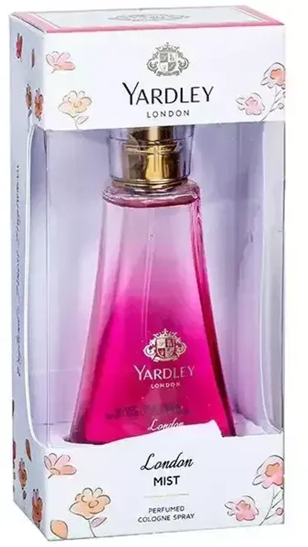 Yardley London Perfumed Cologne Spray, 50 ml - 50 ml