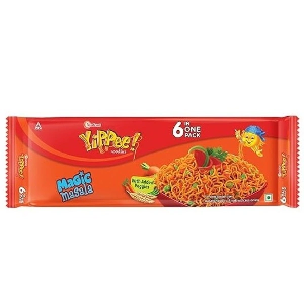 Yippee Magic Masala Noodles, 420g - 420g