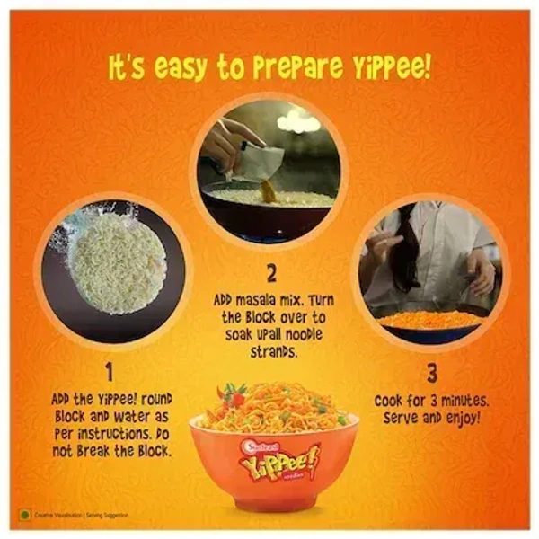 Yippee Magic Masala Noodles,70g - 70g