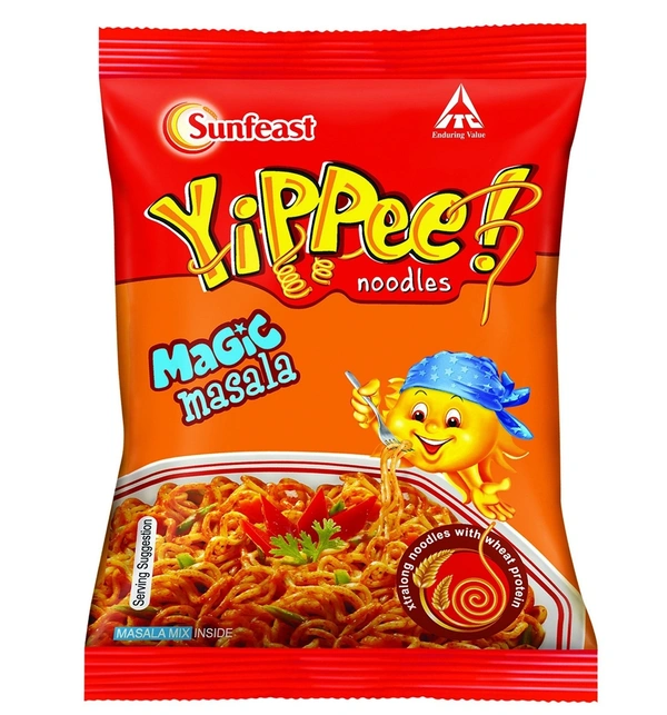 Yippee Magic Masala Noodles , 140g - 140g