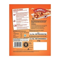 Yummiez Chicken Chili Sausages, 250g - 250g