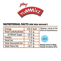 Yummiez Chicken Chili Sausages, 250g - 250g