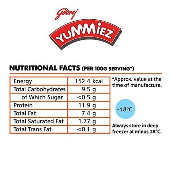 Yummiez Chicken Chili Sausages, 250g - 250g