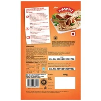 Yummiez Chicken Pepper& Herb Salami, 250g - 250g