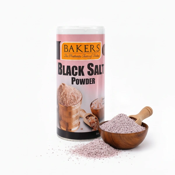 Bakers Black Salt Powder, 200g - 200g