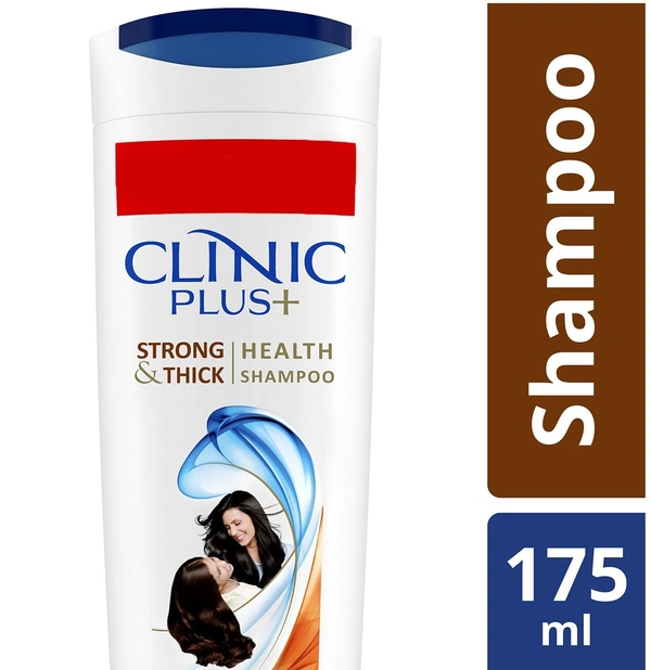 Clinic Plus Strong / Extra Thick Shampoo, 175 ml - 175 ml