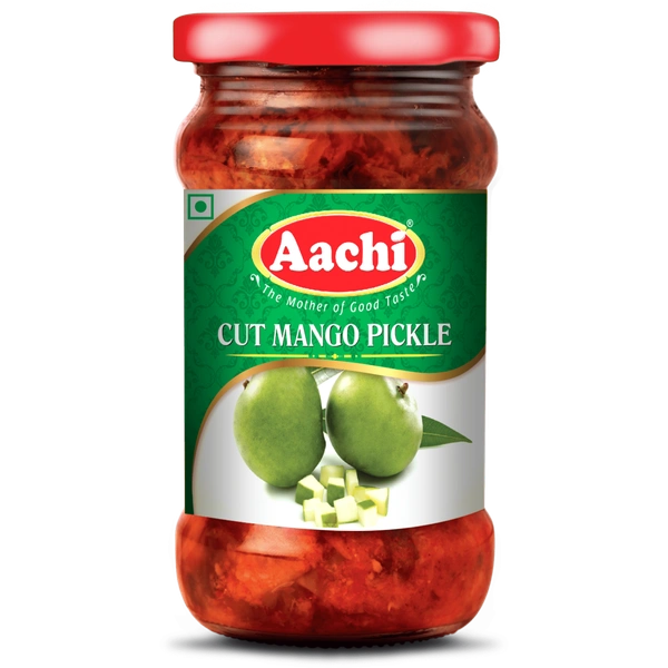 Aachi Cut Mango Pickle, 300g - 300g