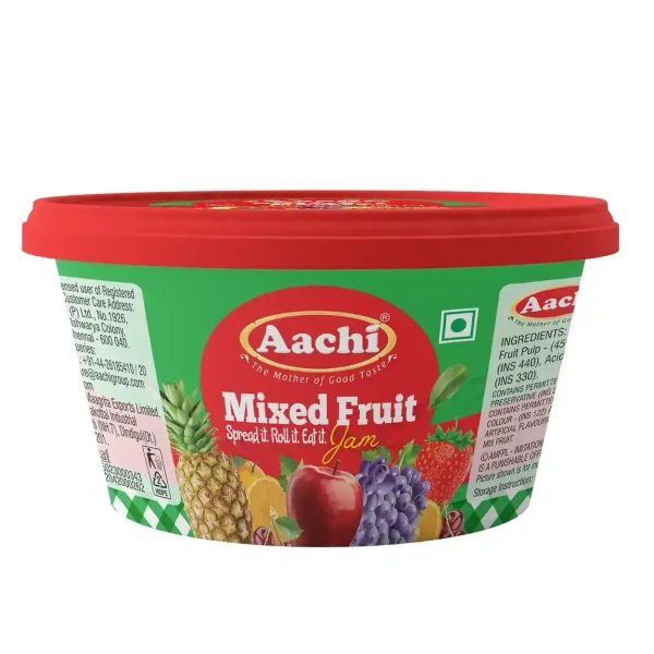 Aachi Mixed Fruit Jam, 200g - 200g