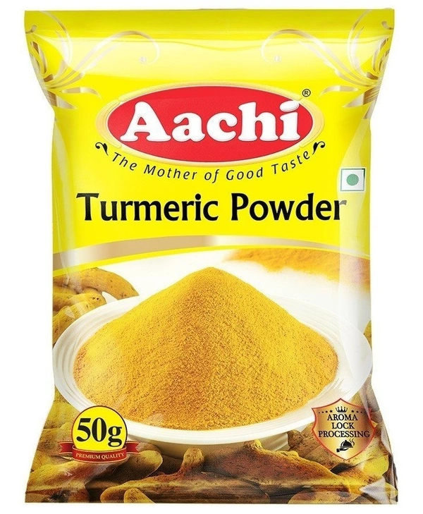 Aachi Turmeric Powder, 50g - 50g
