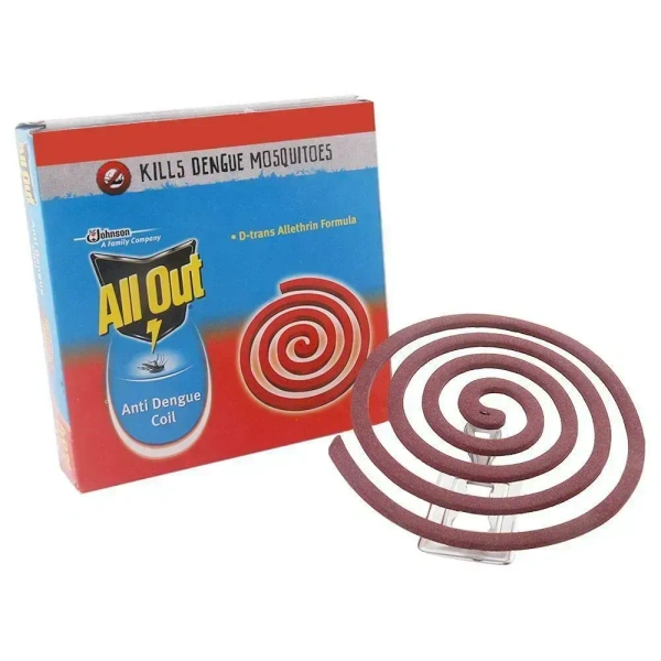 All Out Anti Dengue Coil 10 pcs - 10 Pcs