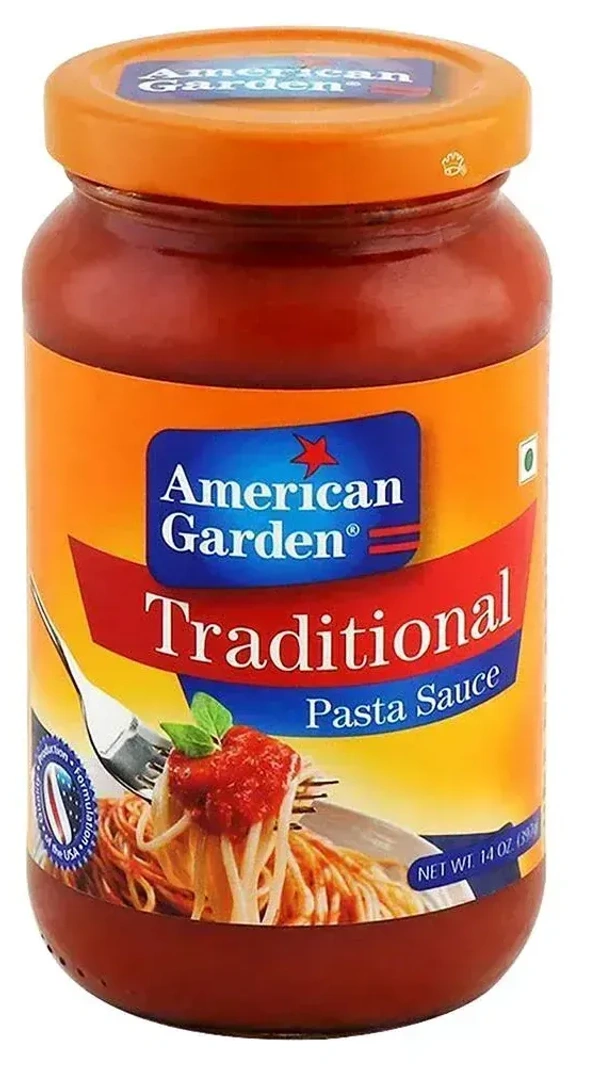 American Garden Traditional Pasta Sauce, 397g - 397g