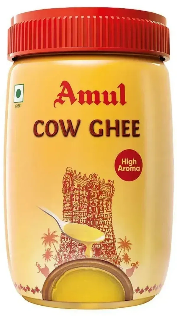 Amul Cow Ghee High Aroma, 200 ml