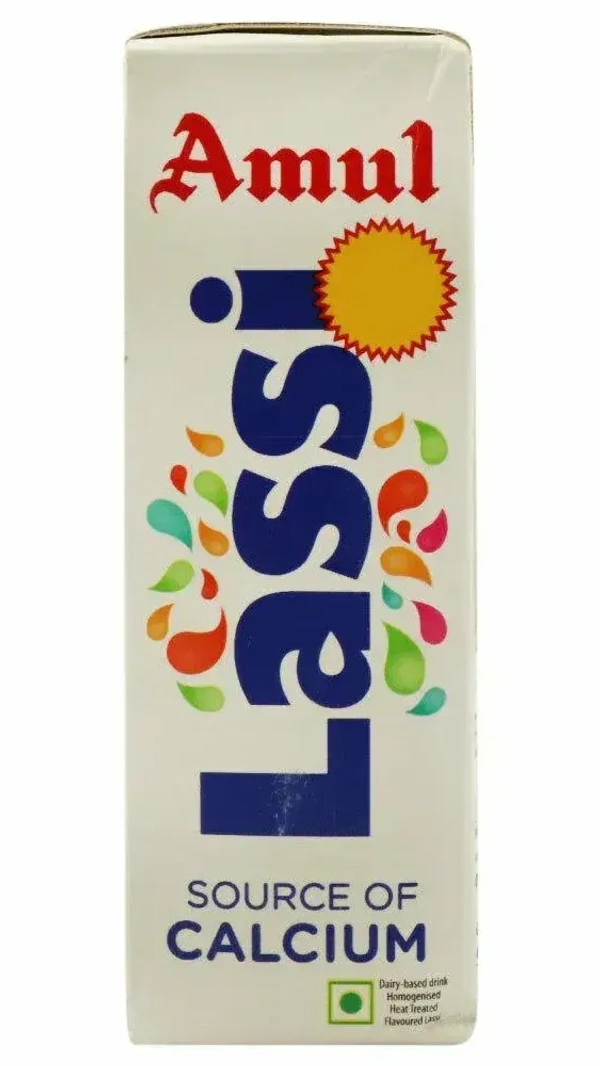 Amul Lassi - 200 ml - 200-ml