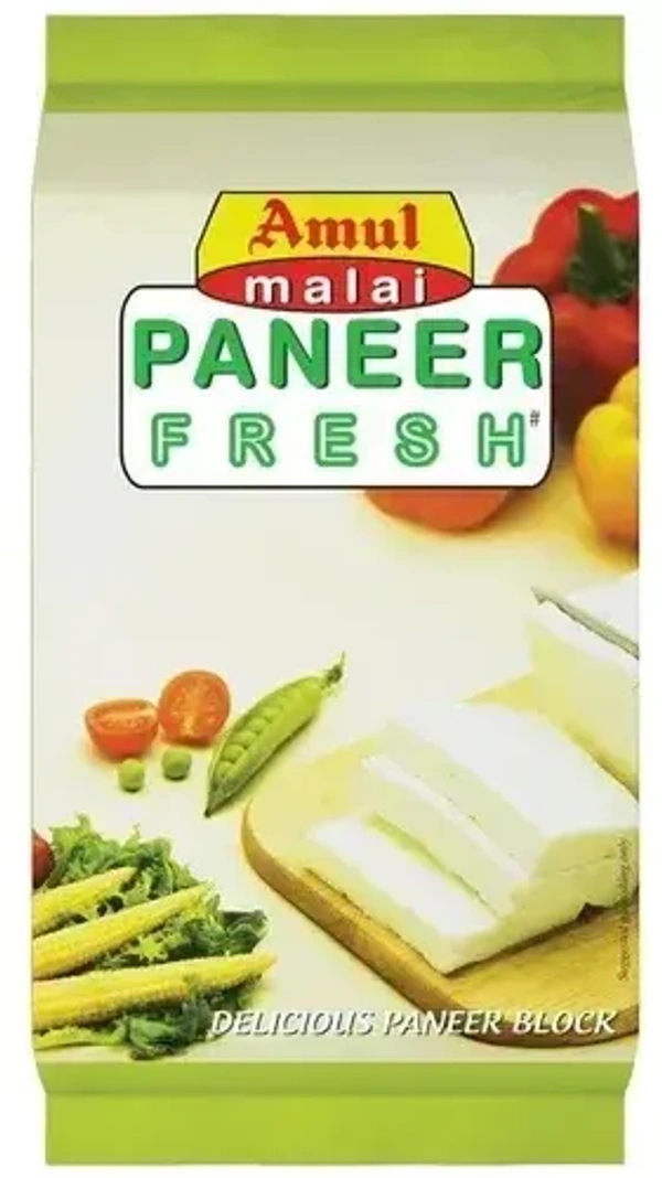 Amul Malai Paneer Carton, 1 kg - 1-kg