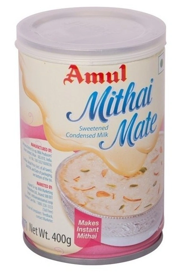 Amul Mithai Mate Tin, 400g - 400g